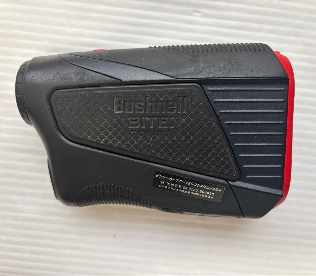Bushnell Tour ピンシーカーツアーV5シフトスリム ゴルフ用距離計