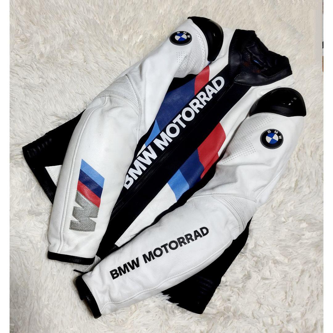 BMW Motorrad ダウンフォースジャケット レザー切替　52