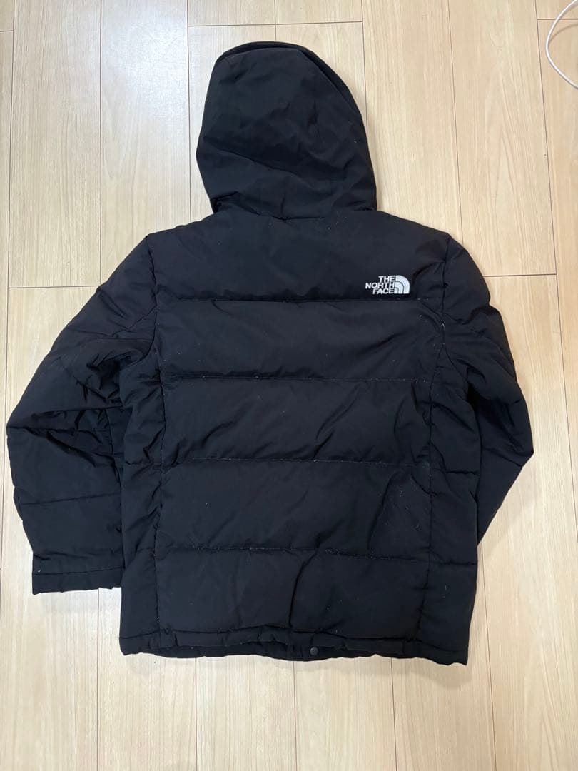 THE NORTH FACE ブラックダウンジャケット
