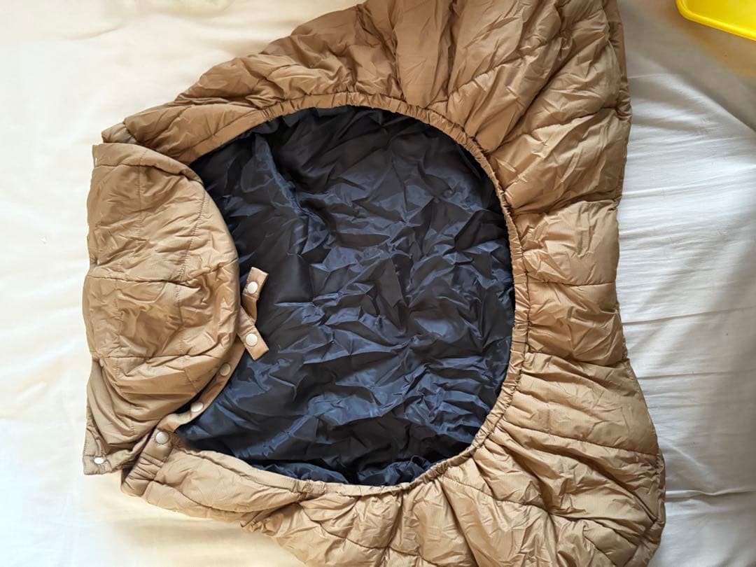 THE NORTH FACE フード付きダウンおくるみ 期間限定お値下げ中