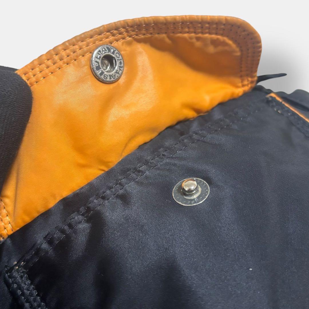 極美品 ポーター タンカー バックパック リュックサック ナイロン ブラック