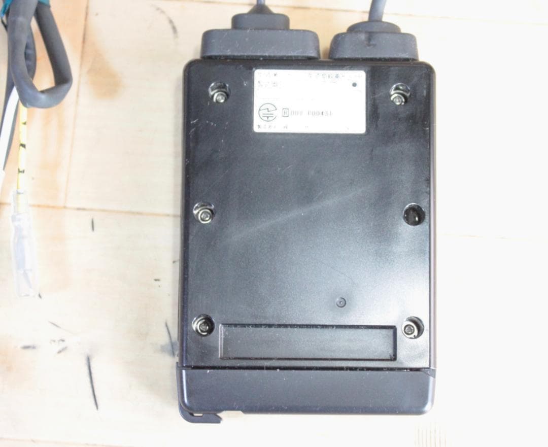 バイク用ETC　ミツバ　MSC-BE51 アンテナ別体型