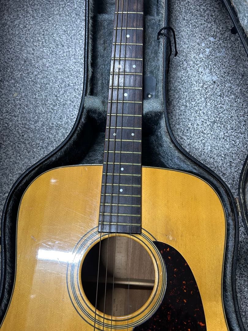 S. Yairi YD-401？ ヴィンテージギター　アコギ