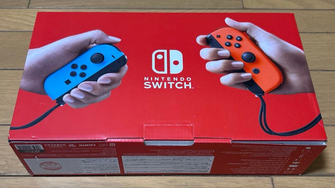 Nintendo Switch 本体 HAC-001(-01)