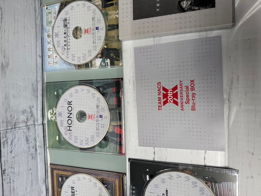 邦楽 TEAM NACS 20th ANNIVERSARY Blu-ray BOX