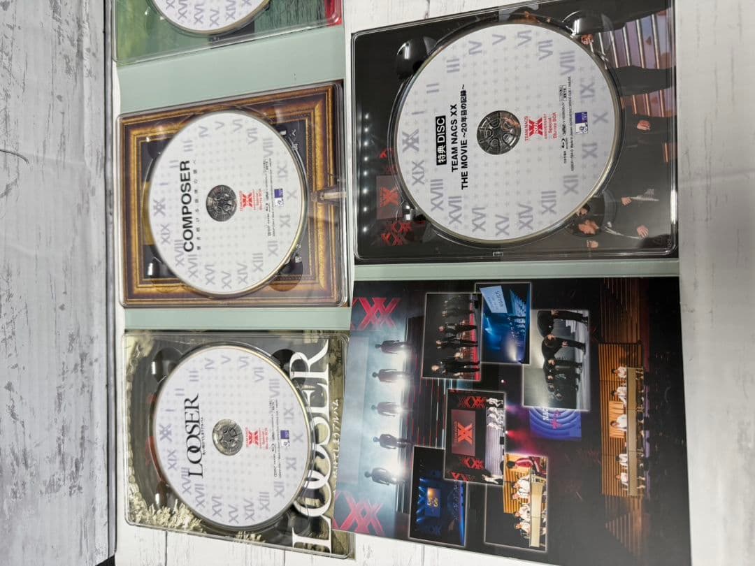 邦楽 TEAM NACS 20th ANNIVERSARY Blu-ray BOX