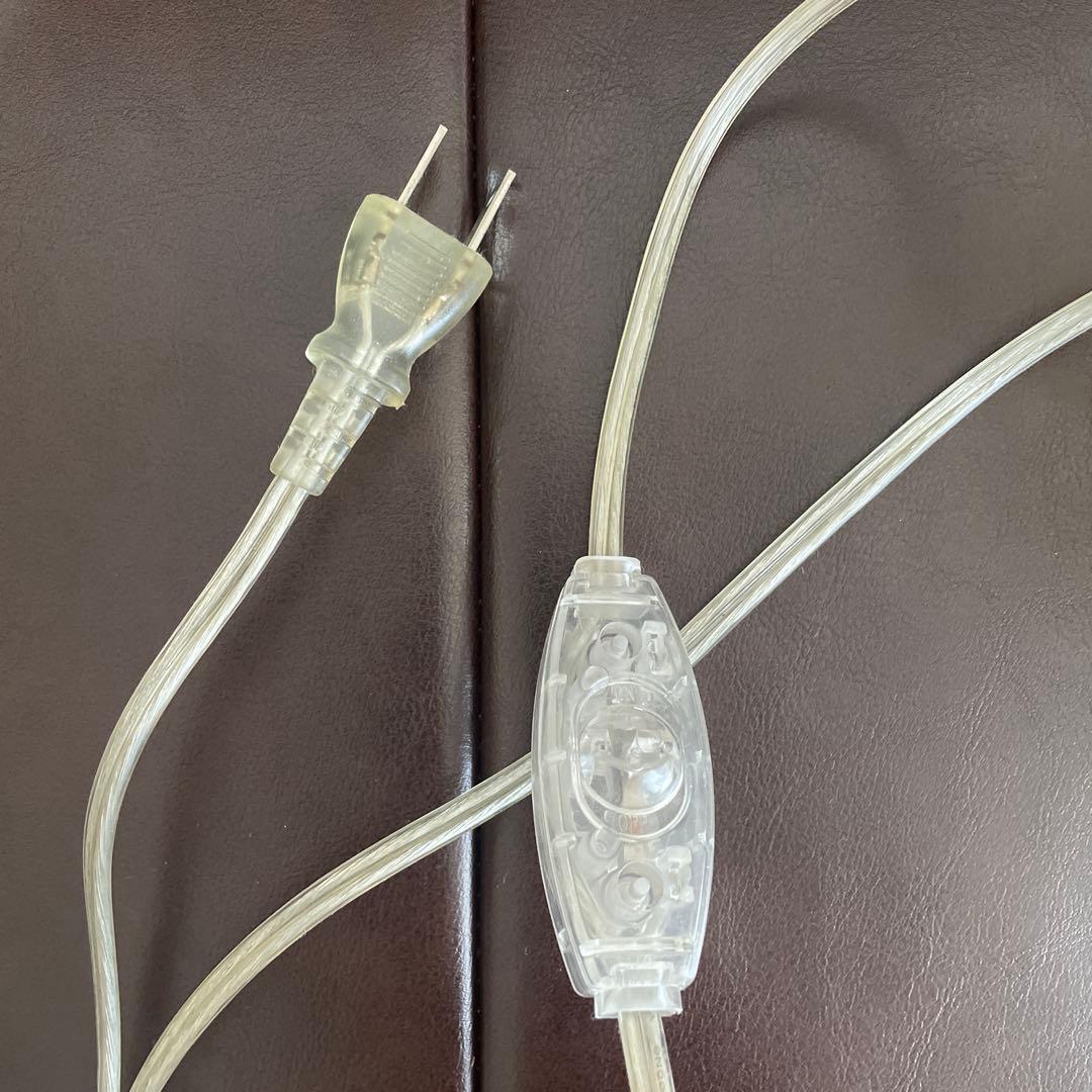 Francfranc ホワイト ラタン シェル フロアスタンド ランプ 貝殻