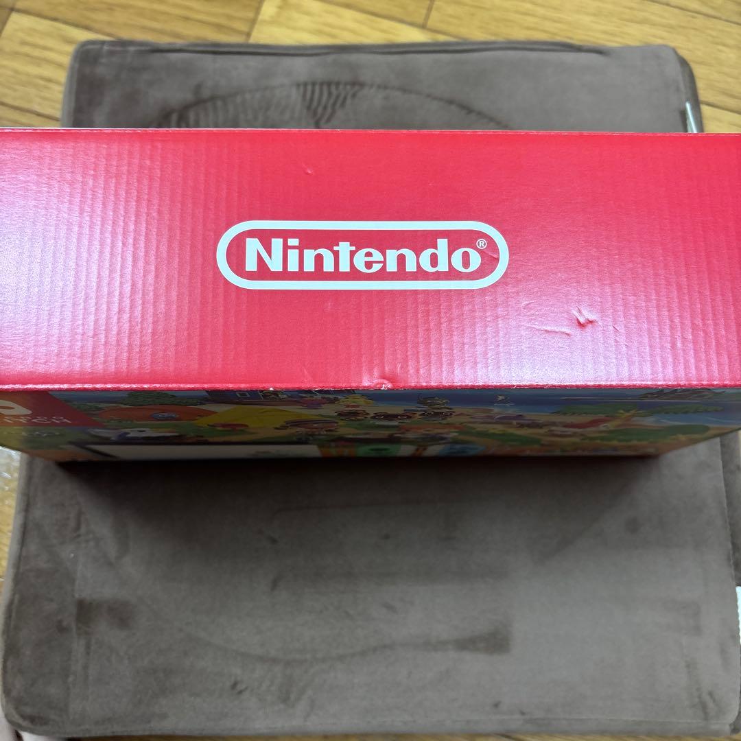 美品 NintendoSwitch あつまれどうぶつの森セット ソフトあり