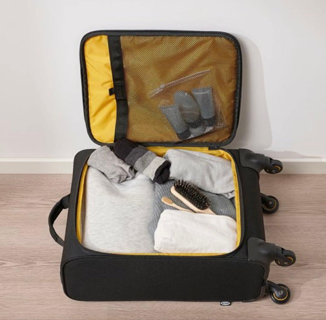 IKEA イケア VARLDENS ヴェルデンス キャビンバッグ キャスター付き