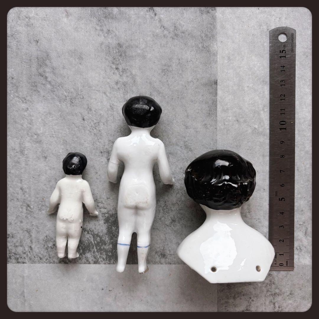 アンティーク　 ジャンクドロワー　チャイナヘッドドール フローズンシャーロット