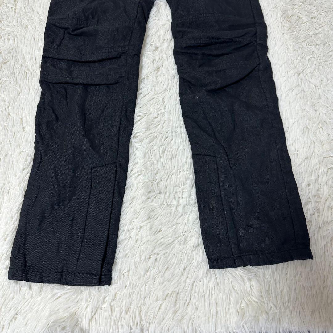 レア美品 JULIUS 07FW ベンディング ベルテッド パンツ サイズ2