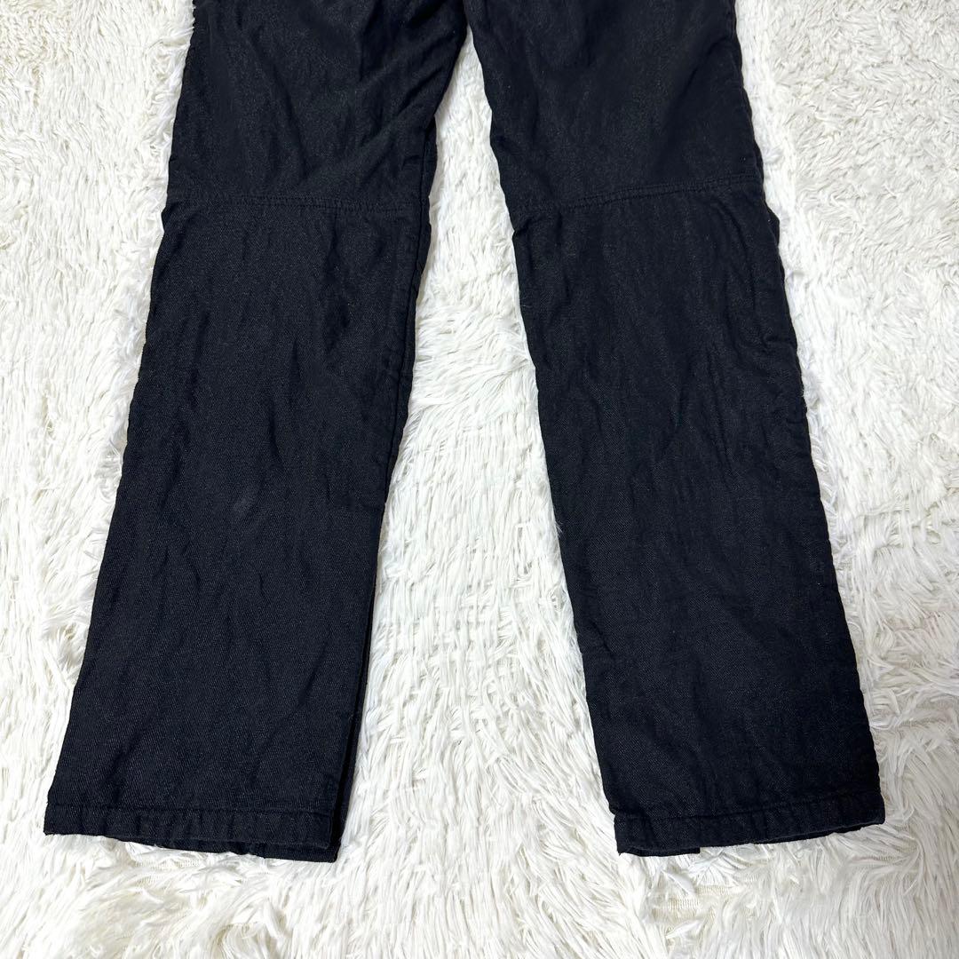 レア美品 JULIUS 07FW ベンディング ベルテッド パンツ サイズ2