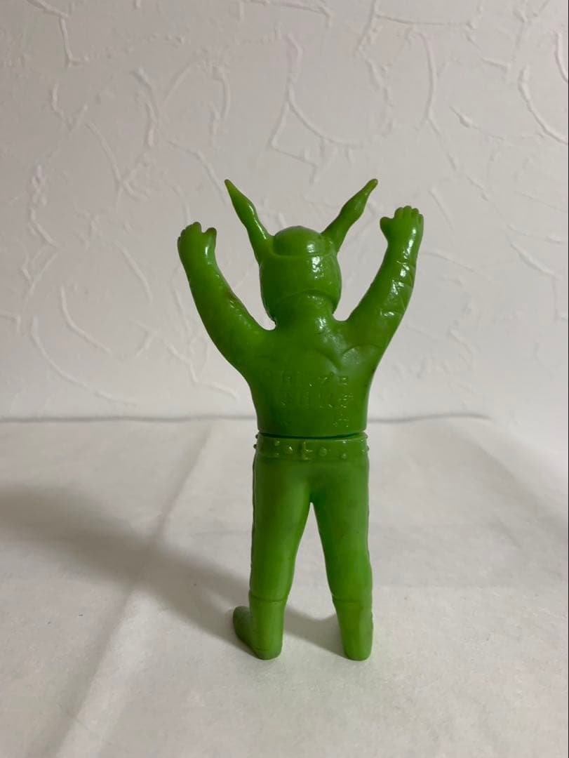 ⚠️レア　極美　仮面ライダー　プラノドン　ミニソフビ　1970年代　当時物　ポピー