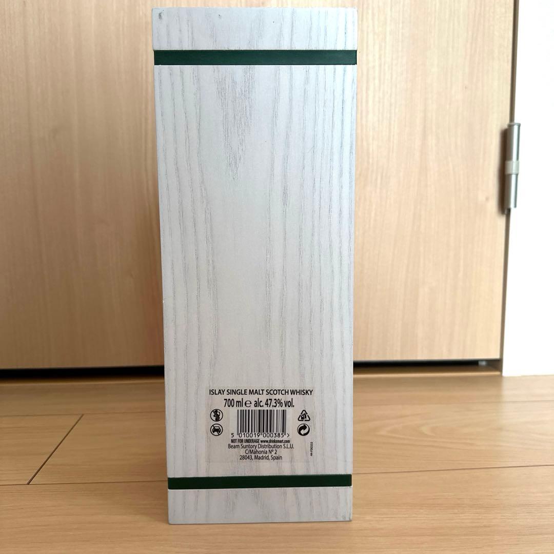 限定 ラフロイグ25年 2023年エディション カスクストレングス +ピンバッチ