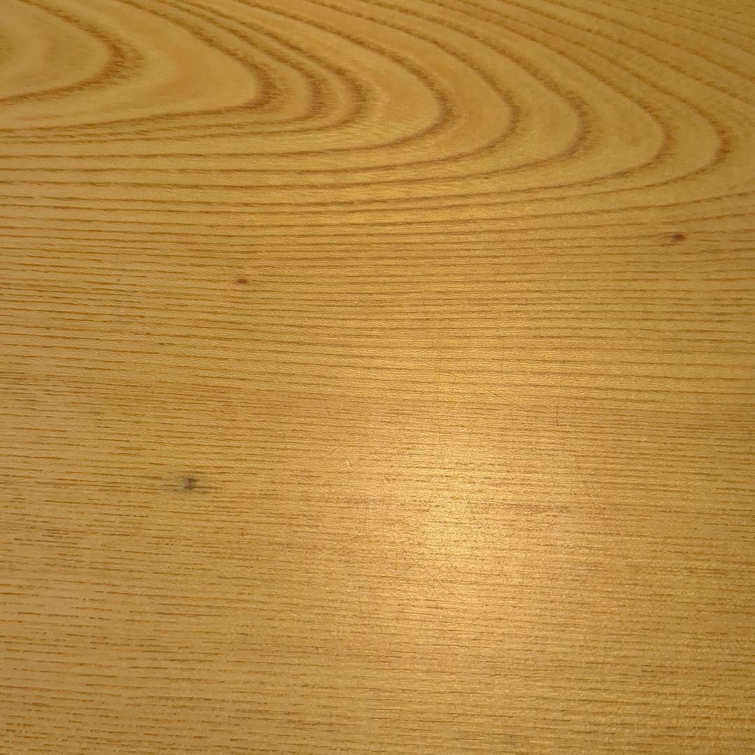 座卓　天童木工　合板　四人がけ