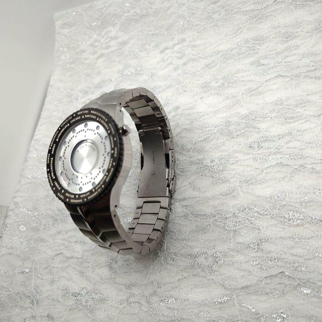 【激レア未使用同様】SOLSUNO SOLW/700R サイバーデザイン腕時計