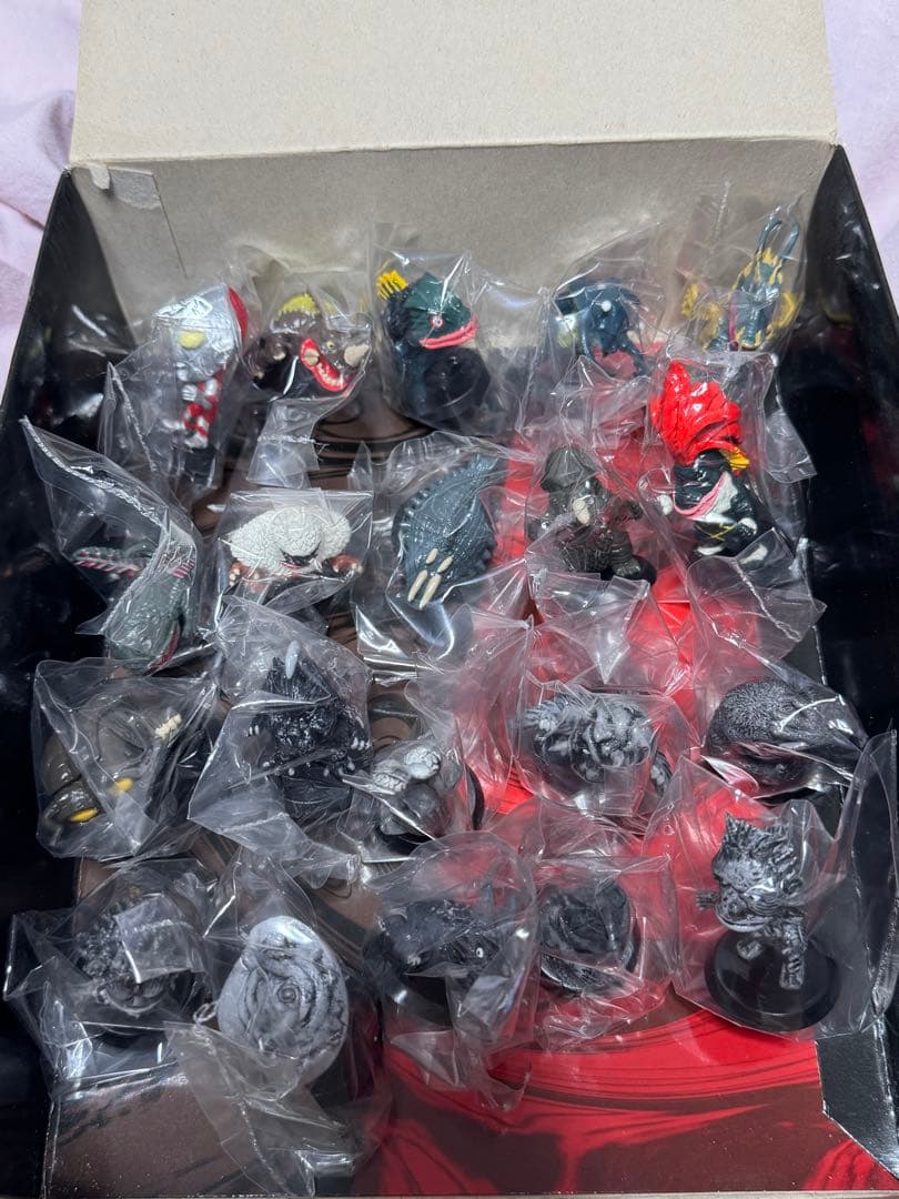 特撮ヒーローズ　ウルトラQ ＆ ウルトラマン　20種セット