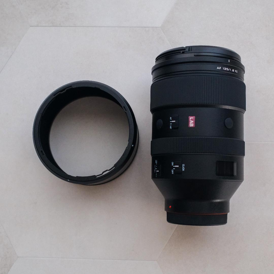 VILTROX AF 135mm F1.8 LAB ソニー Eマウント