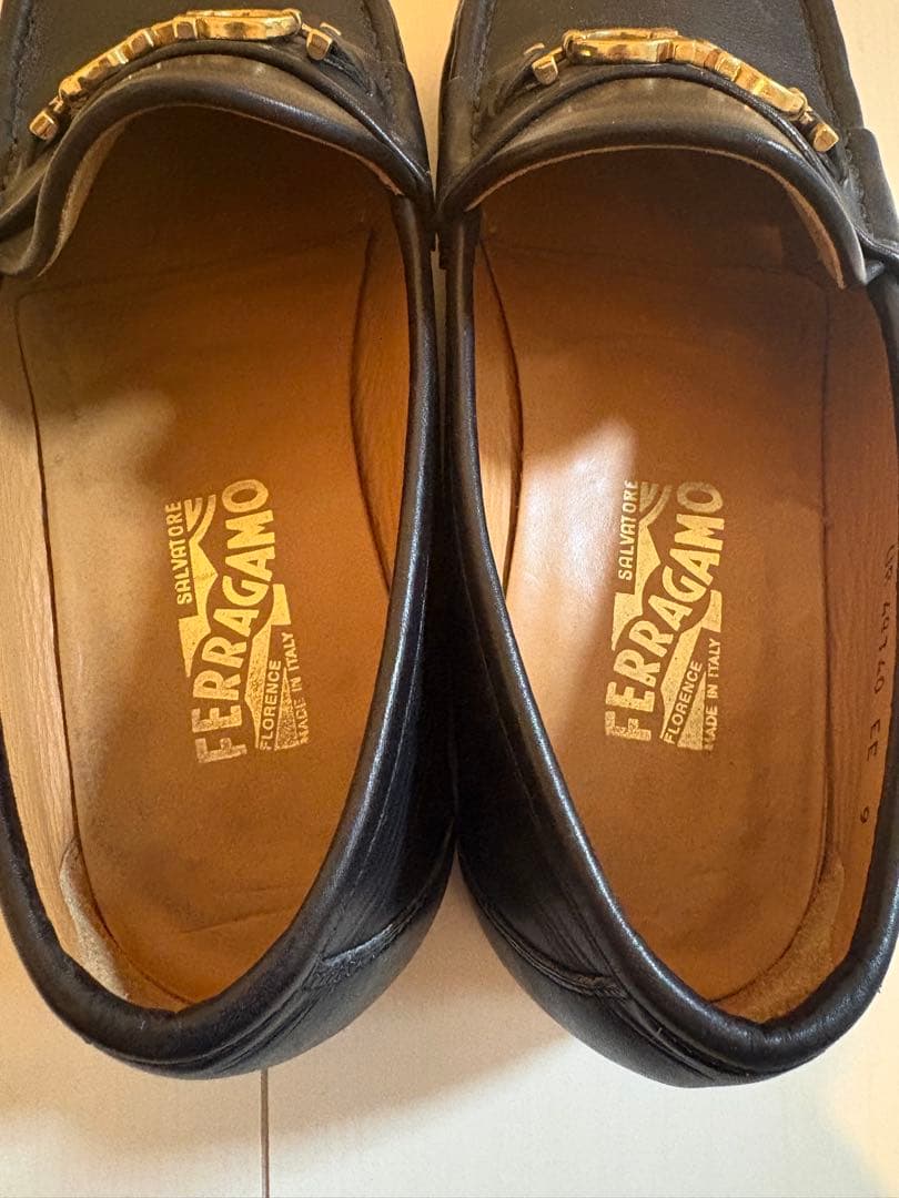 Ferragamo ガンチーニ ローファー 27cm