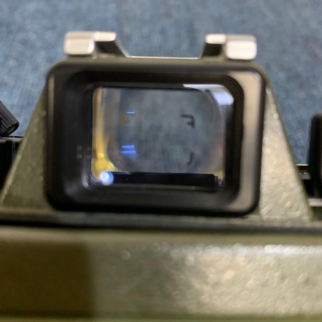 NIKONOS-V モスグリーン　水中カメラ