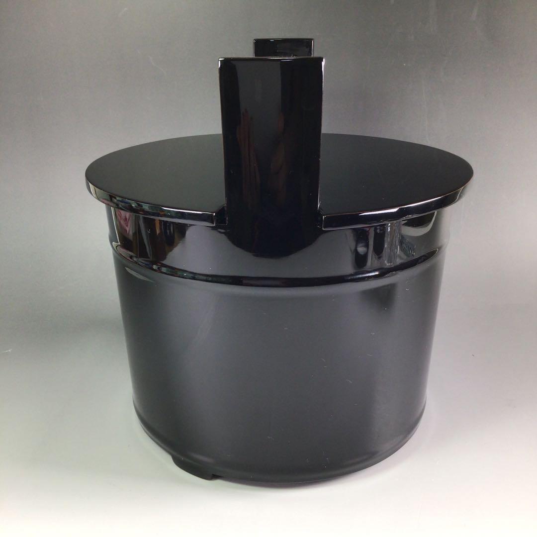 Ｒ５９５　水指　『輪島塗』『手桶水指』　共箱　茶道具