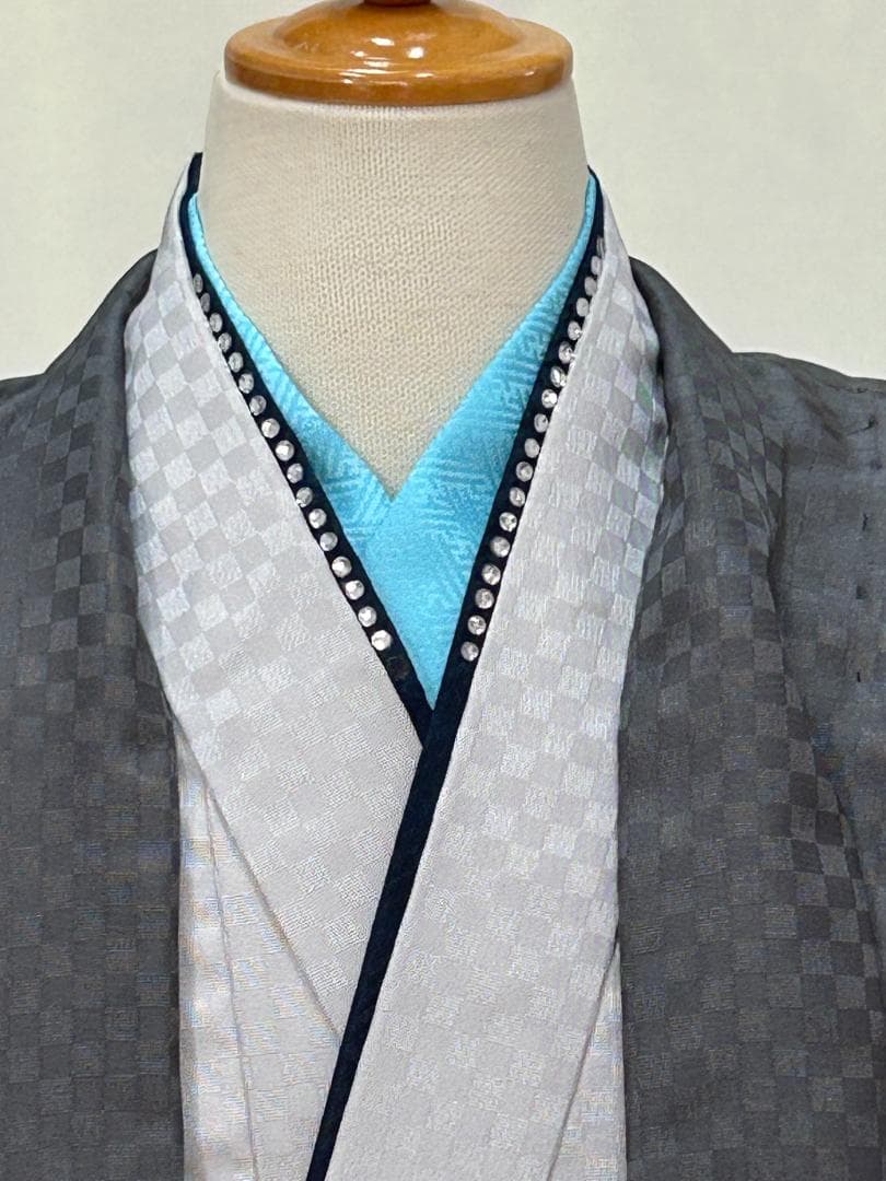 七五三５歳 羽織・羽織紐・着物・長襦袢・袴・帯・懐剣・ 肩上げ済み