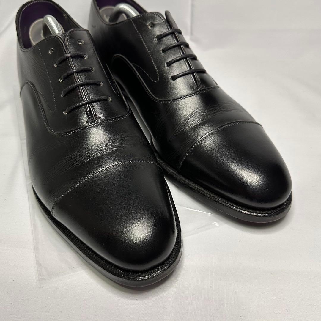 美品☆リーガルトーキョー☆ストレートチップ☆ブラック☆27cm☆革靴☆202