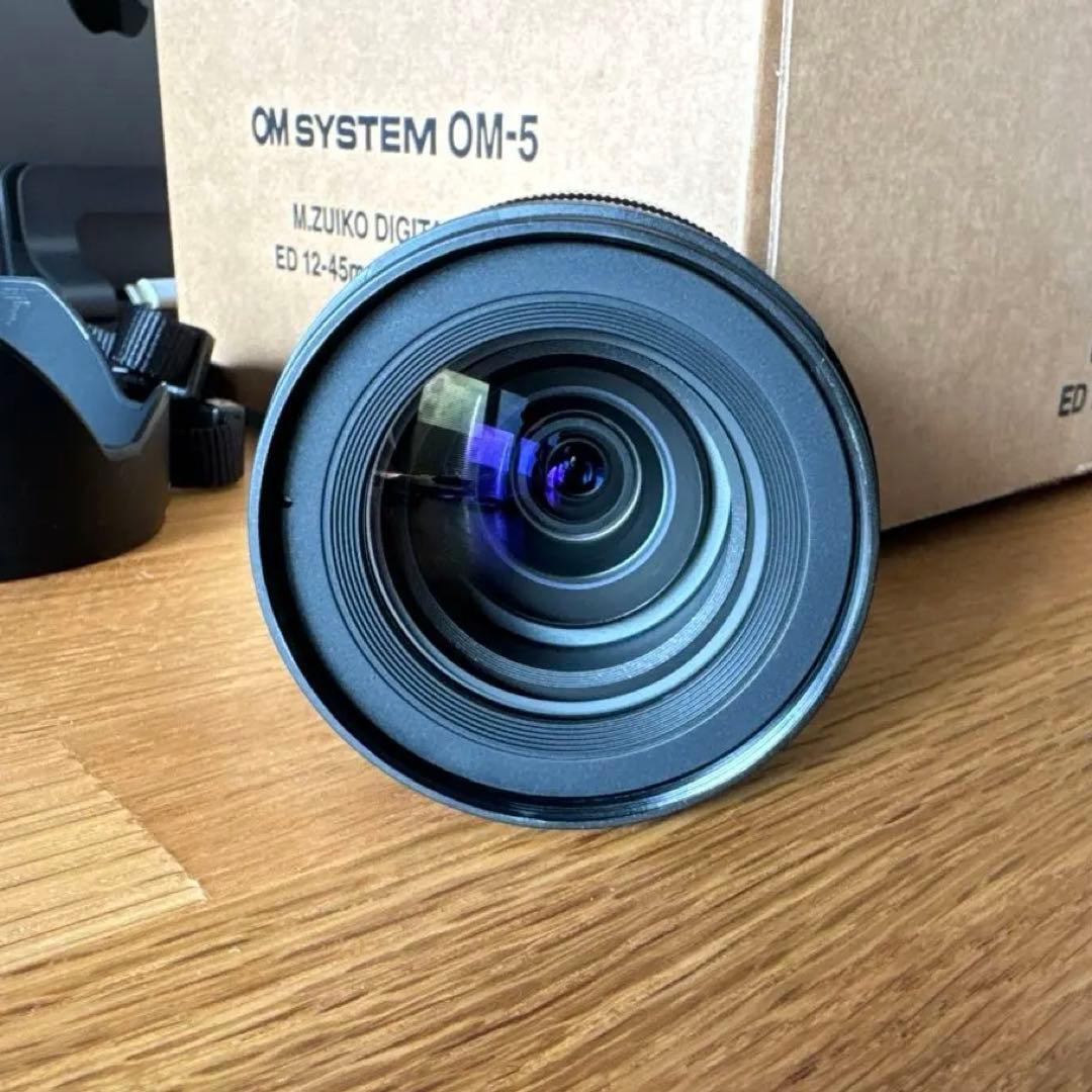 【値下】OM-5 12-45mm F4.0 PRO レンズキット シルバー