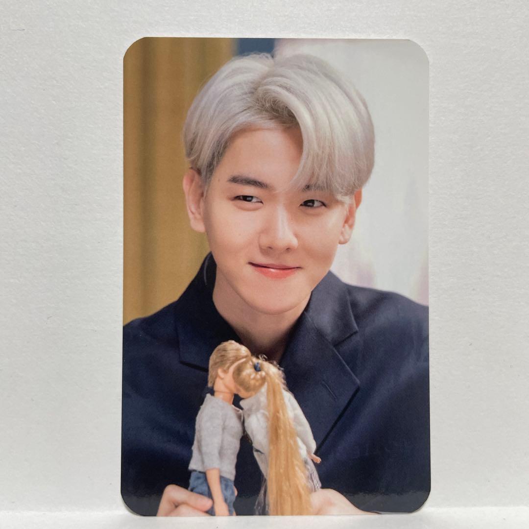 exo ベッキョン BAEKHYUN ソロ イベント 当選 トレカ (レア)
