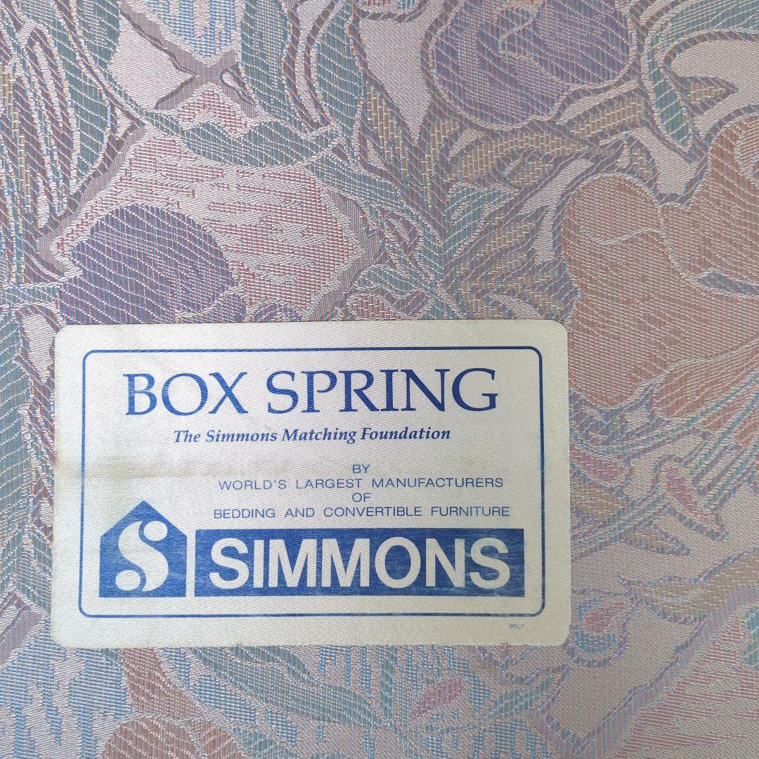 SIMMONS　マットレス　EXTRA HARD　シモンズ　シングル　ベッド