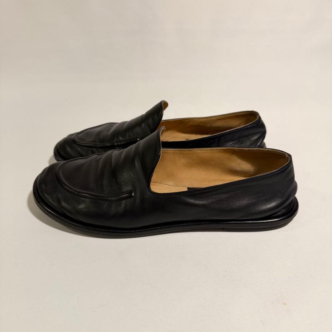 ザロウ THE ROW CANAL LOAFER レザーローファー 37