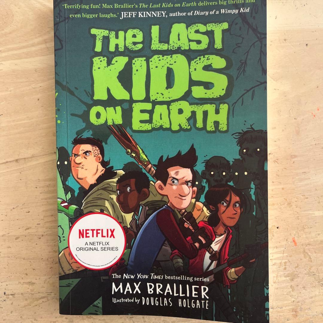The Last Kids on Earth 全12巻セット