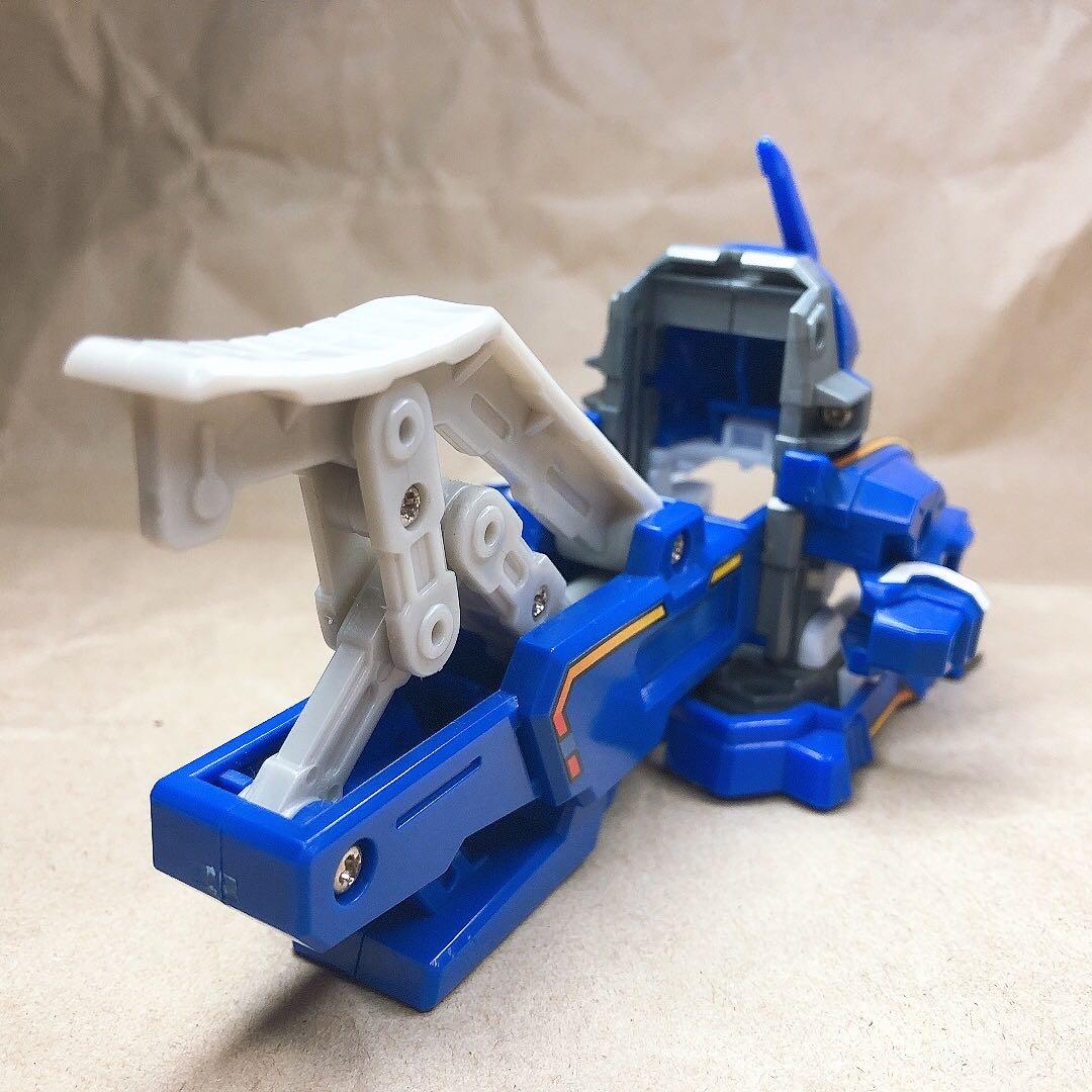 スーパービーダマン　クールヘリオス　スマッシュトリガー