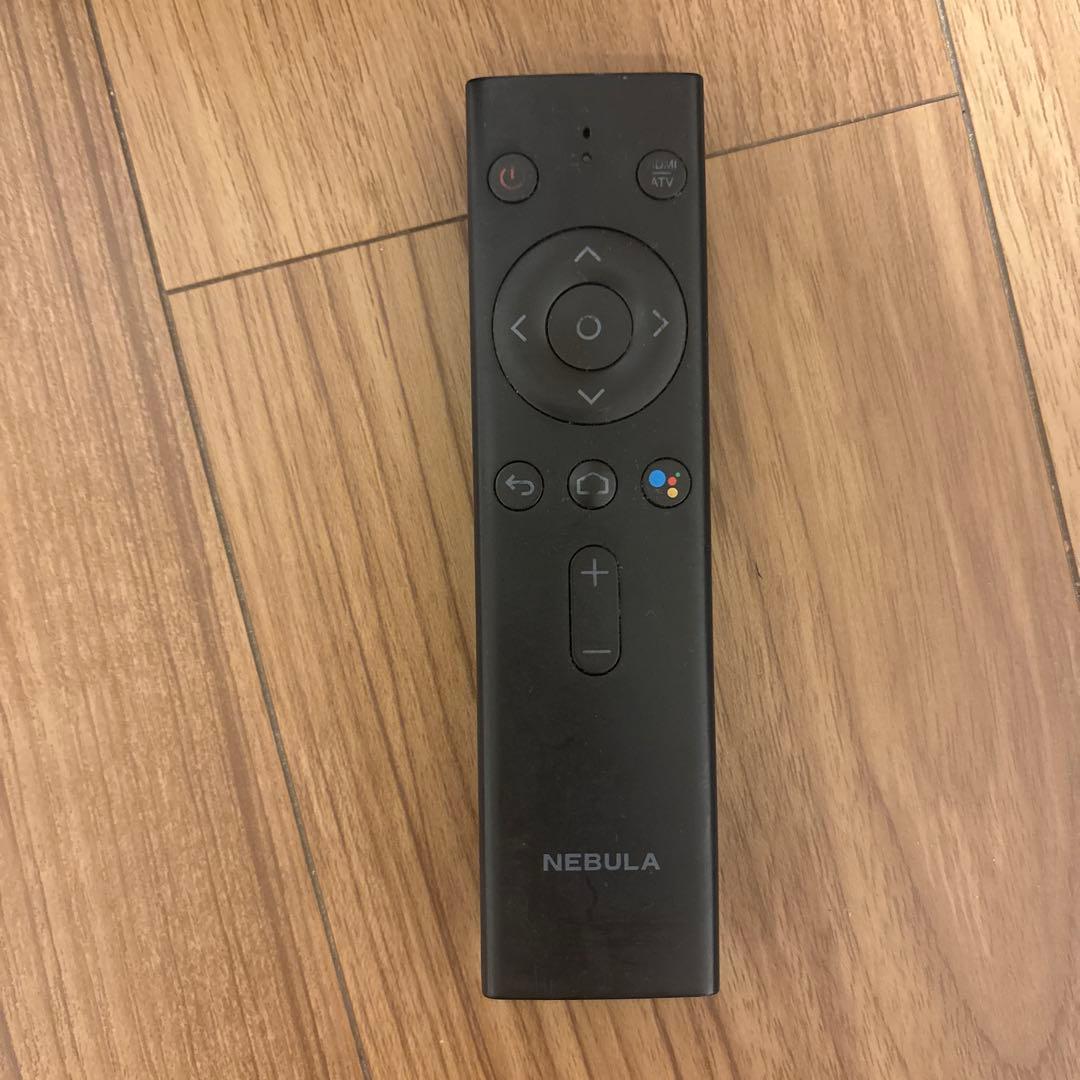 NEBULA2 プロジェクター本体,リモコン