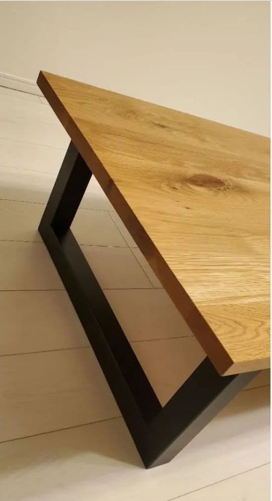 リビングハウス at will センターテーブル 無垢材 W120 メンテ済み