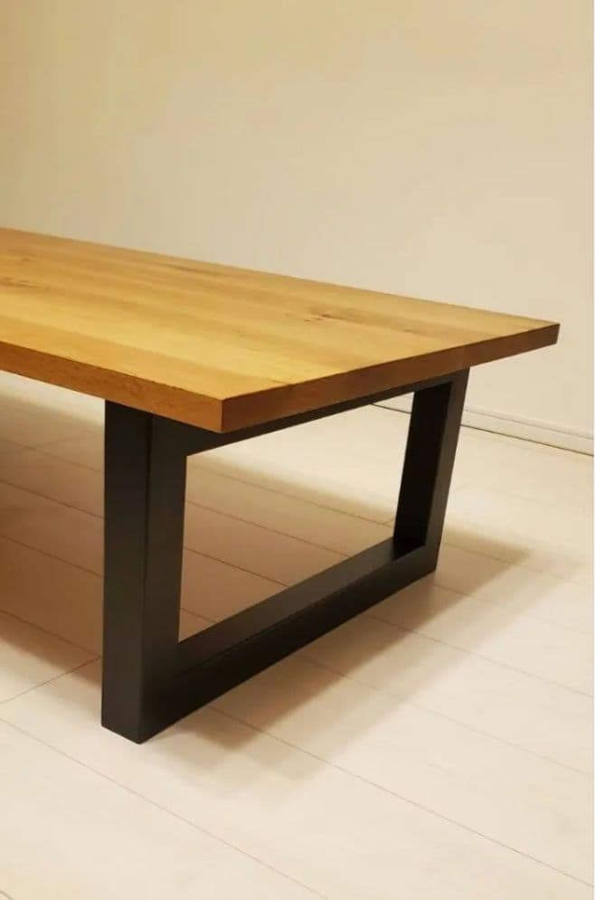 リビングハウス at will センターテーブル 無垢材 W120 メンテ済み