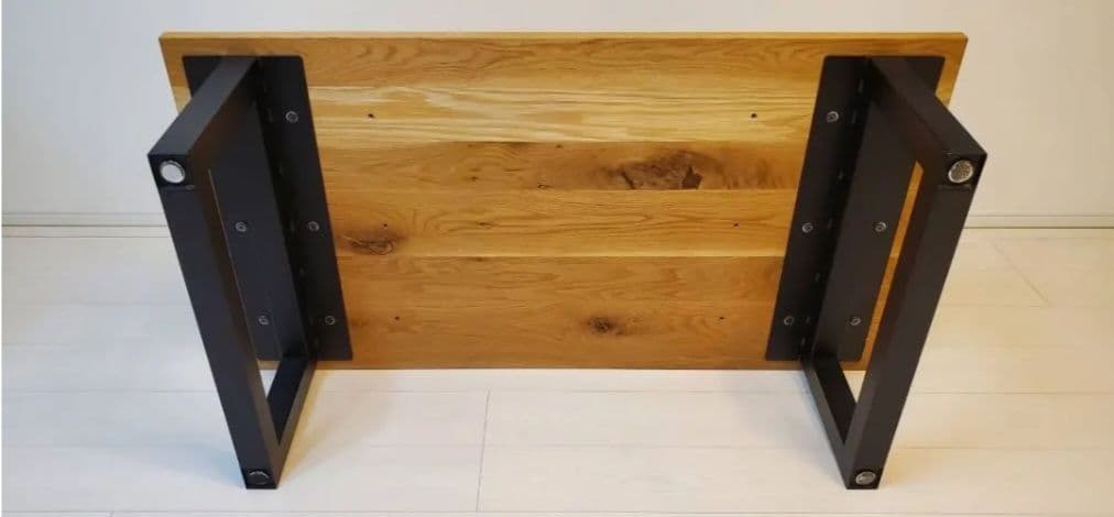 リビングハウス at will センターテーブル 無垢材 W120 メンテ済み