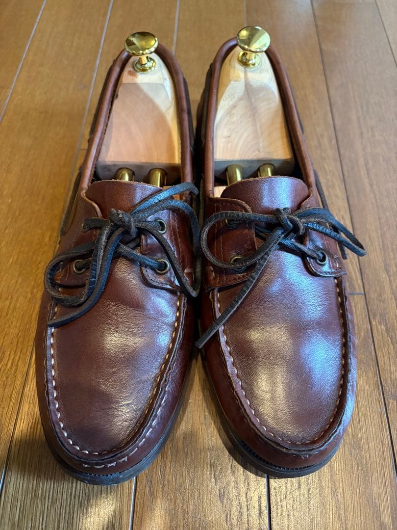 パラブーツ　バース　デッキシューズ　サイズ8.5