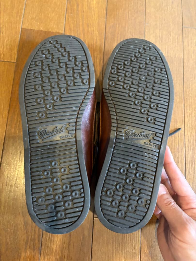 パラブーツ　バース　デッキシューズ　サイズ8.5