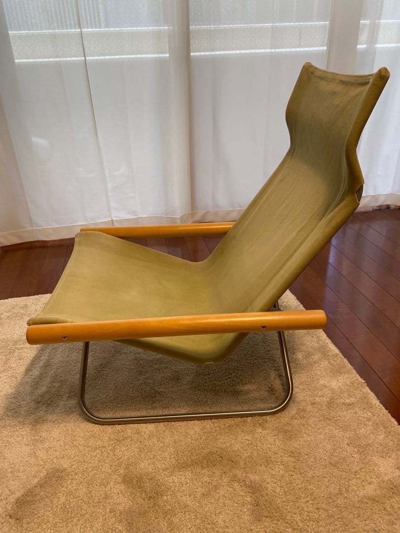 ニーチェアX＋オットマン　セージグリーン