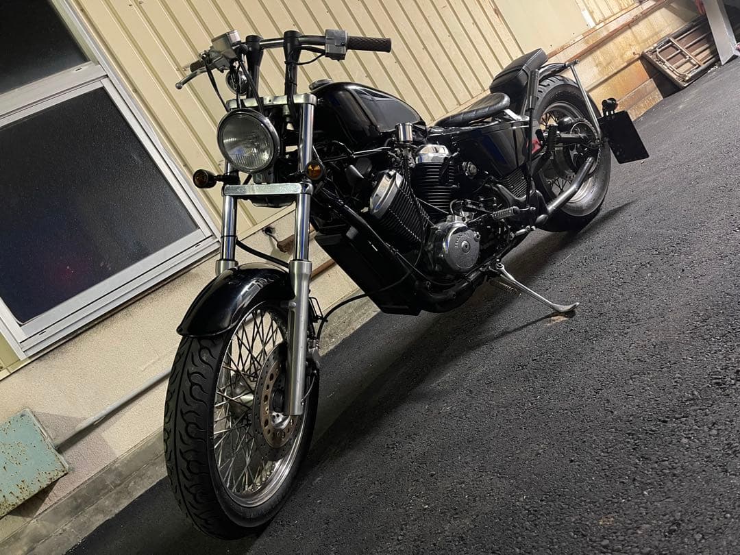 ガレージT&F スティード400 スポーツスタータンクKIT