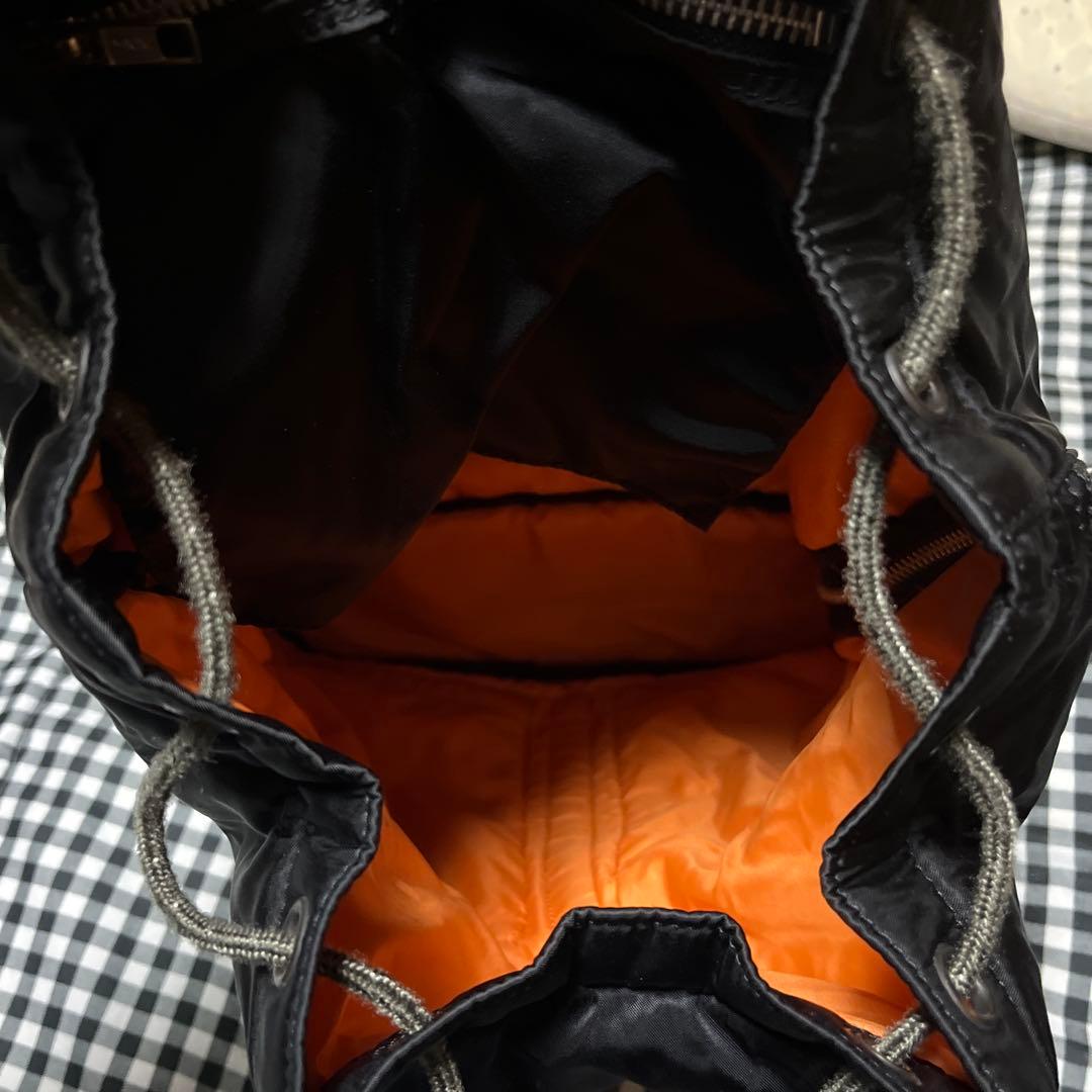 Porter 巾着袋　バックパック　タンカー