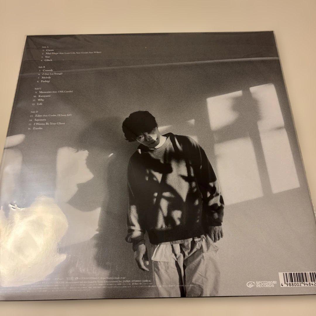 星野源「Gen<生産限定盤>」LP 2枚組 アナログレコード