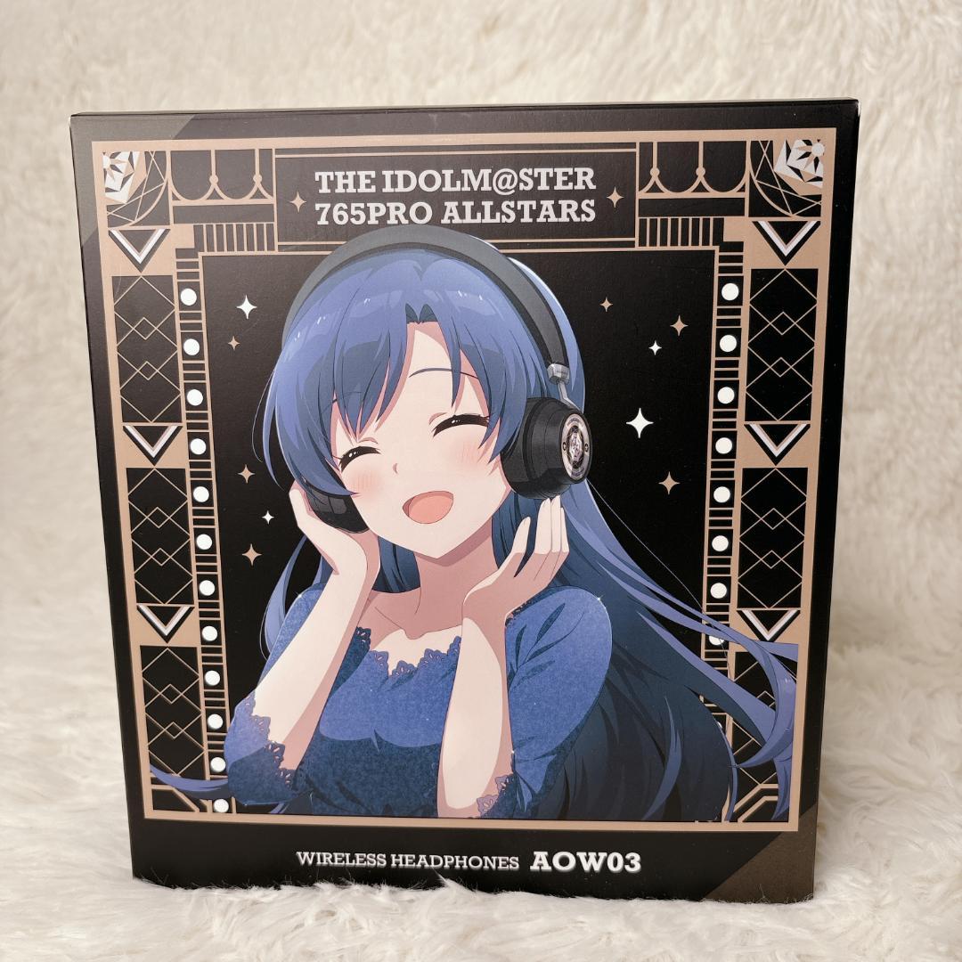 ONKYO ヘッドホン AOW03 如月千早 アイドルマスター20周年記念