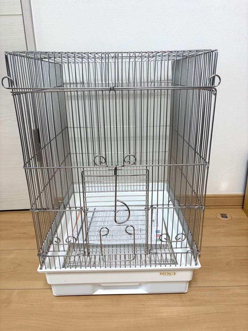 中古品⭐︎HOEI 35 手のり ステンレス ホワイト