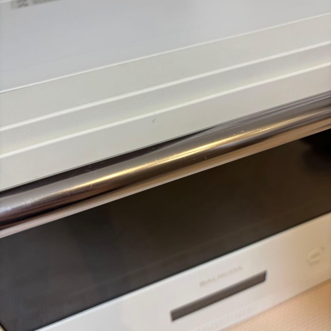 BALMUDA The Range K04A オーブンレンジ　ホワイト