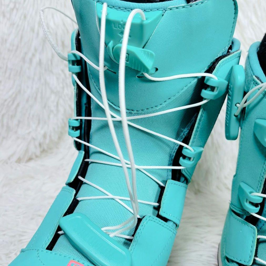 かわいい✨SALOMON/サロモン IVY スノーボード ブーツ クイックレース