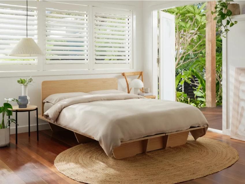 【6】⭕️koala コアラ ベッドフレーム クイーン✅ 地域限定無料配送