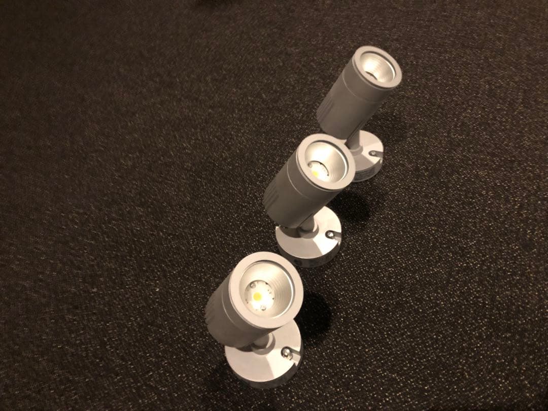 KOIZUMI エクステリアスポットライト XU 49856 L 3台