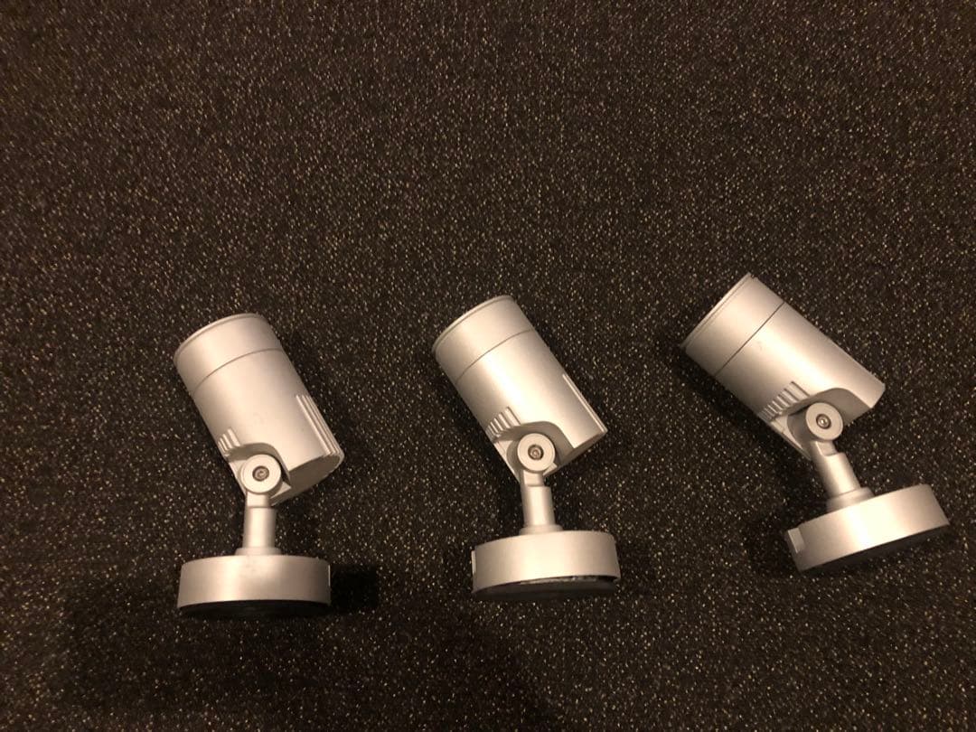 KOIZUMI エクステリアスポットライト XU 49856 L 3台